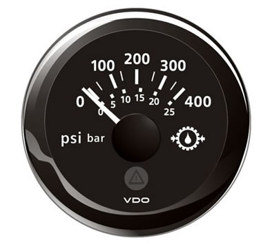 Gear Oil Pressure gauges 400PSI